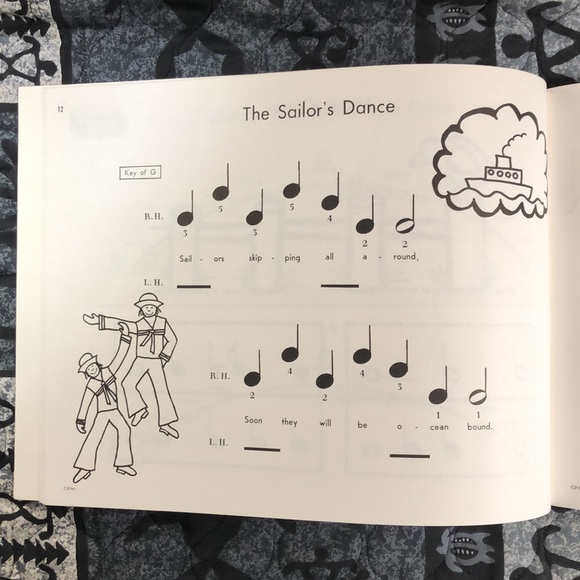 The Very Young Pianist Listens and Creates 1975 - Picture 5 of 12